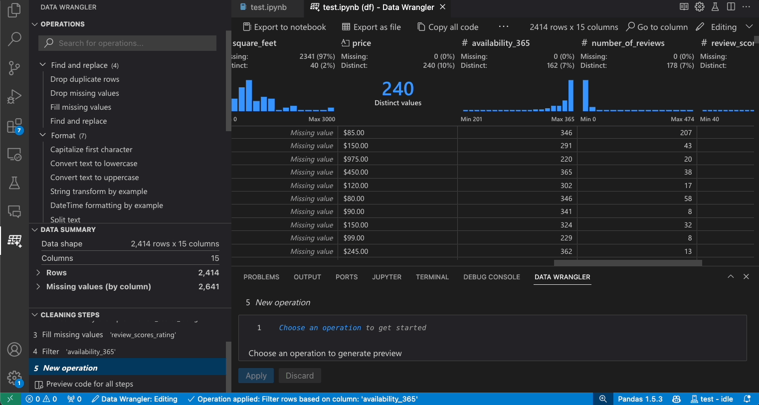 a screenshot showing how to modify previous steps