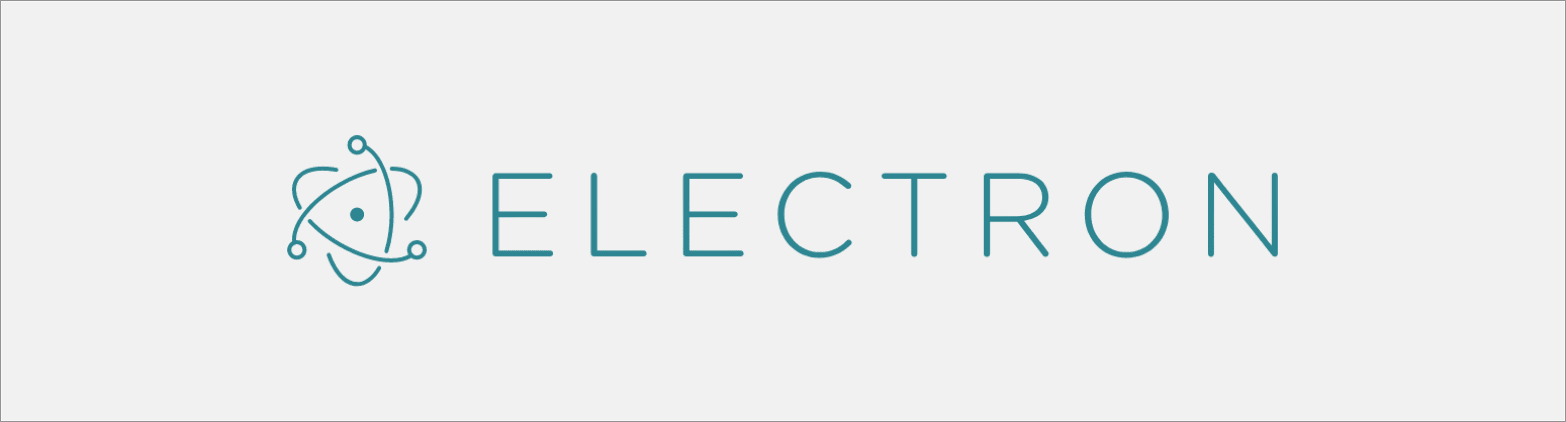 electron logo